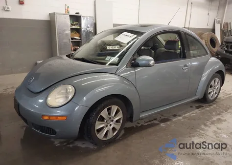 2008 Volkswagen New Beetle S from USA, damaged, VIN 3VWRG31C78M502118